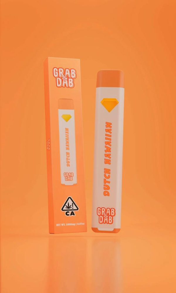 Grab and dab Dutch Hawaiian