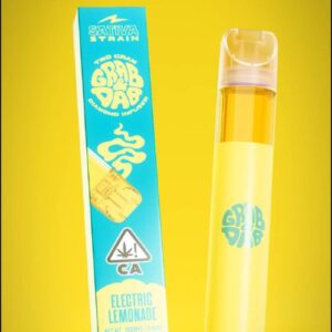 Grab and dab Electric lemonade