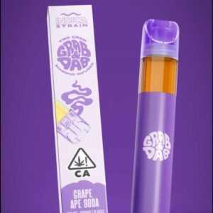 Grab and Dab Grape Ape Soda
