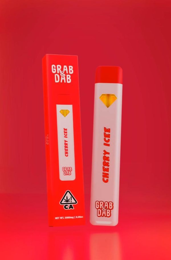 Grab and Dab Cherry Icee