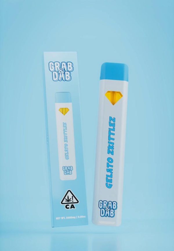 Grab and dab Gelato zlittlez